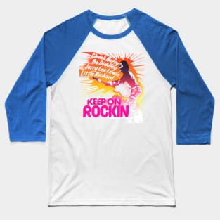 chuck berry keep on rockin Baseball T-Shirt